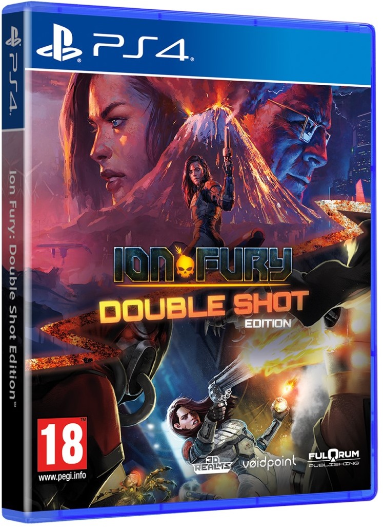 Ion Fury: Double Shot Edition – PS4