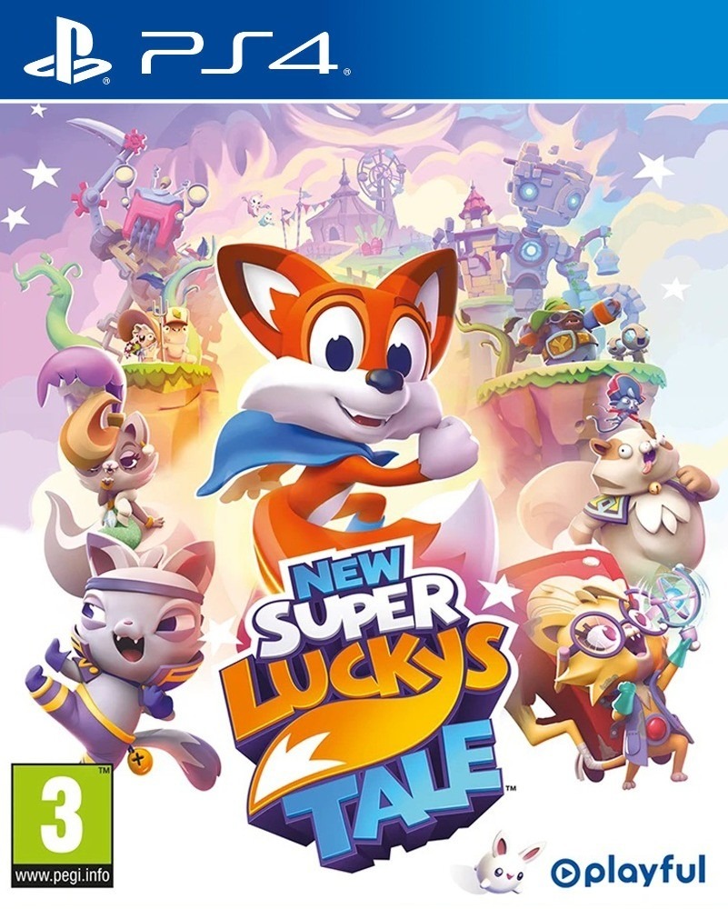 New Super Luckys Tale – PS4