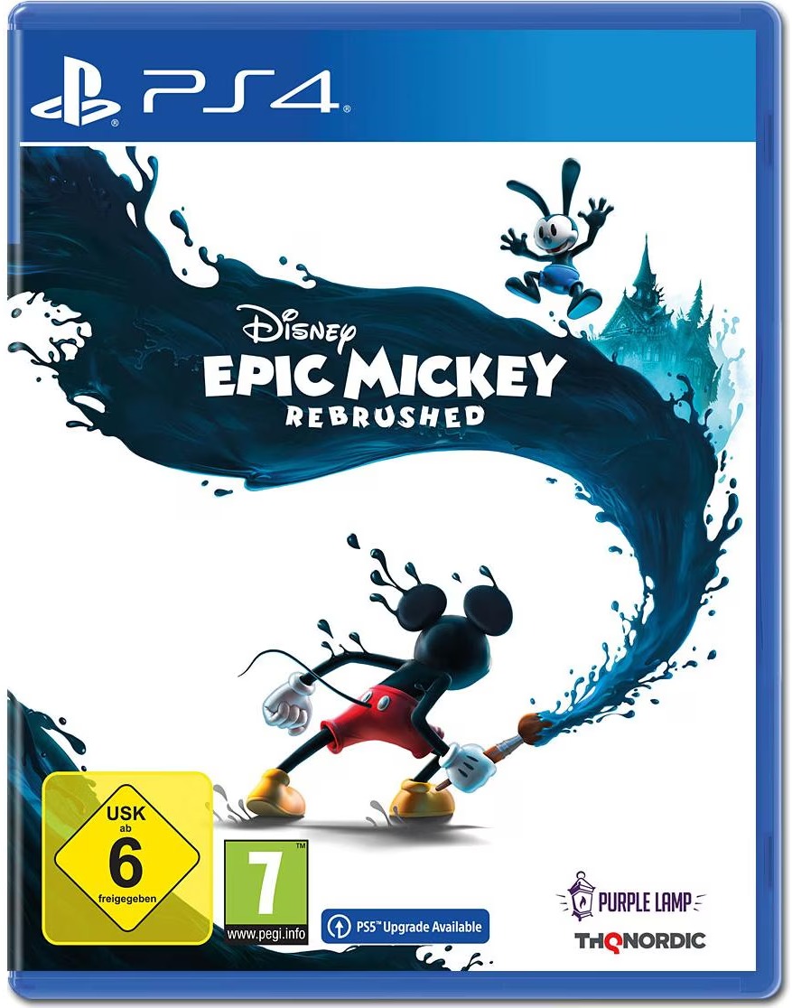 Disney Epic Mickey: Rebrushed – PS4