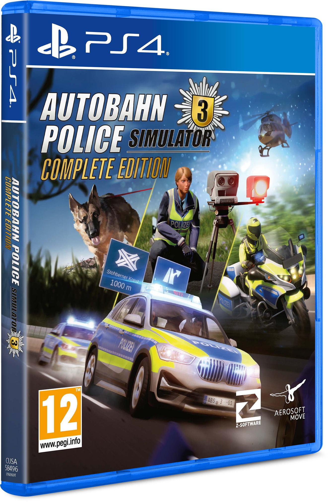 Autobahn – Police Simulator 3: Complete Edition – PS4