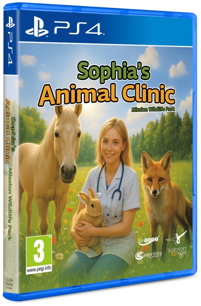 Sophia's Animal Clinic – PS4