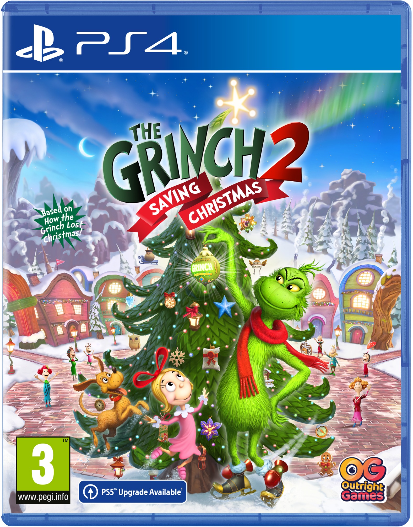 The Grinch 2: Saving Christmas – PS4