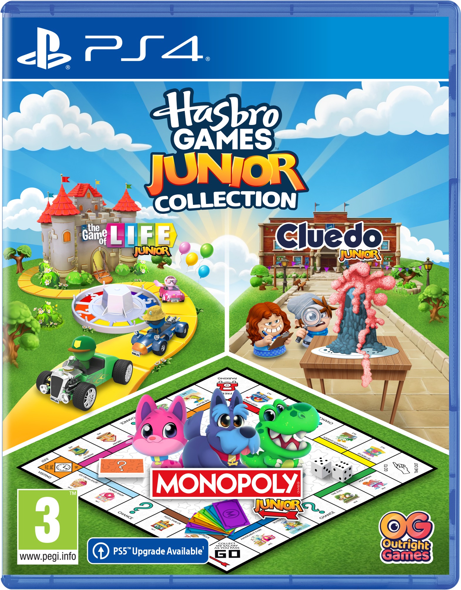 Hasbro Games Junior Collection - PS4