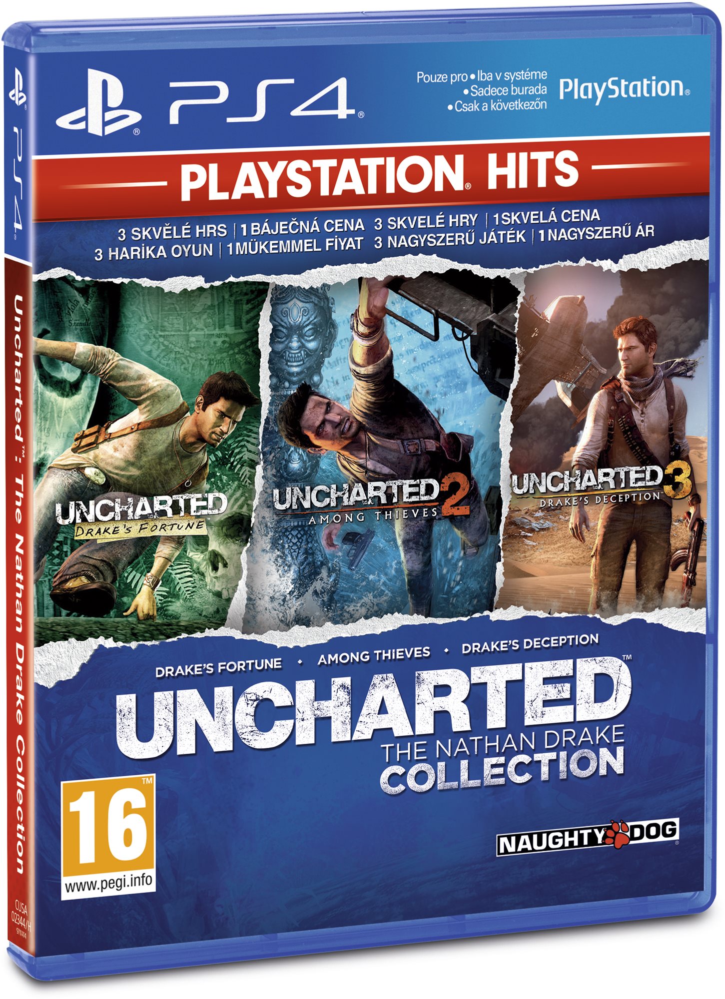 Uncharted: The Nathan Drake Collection – PS4