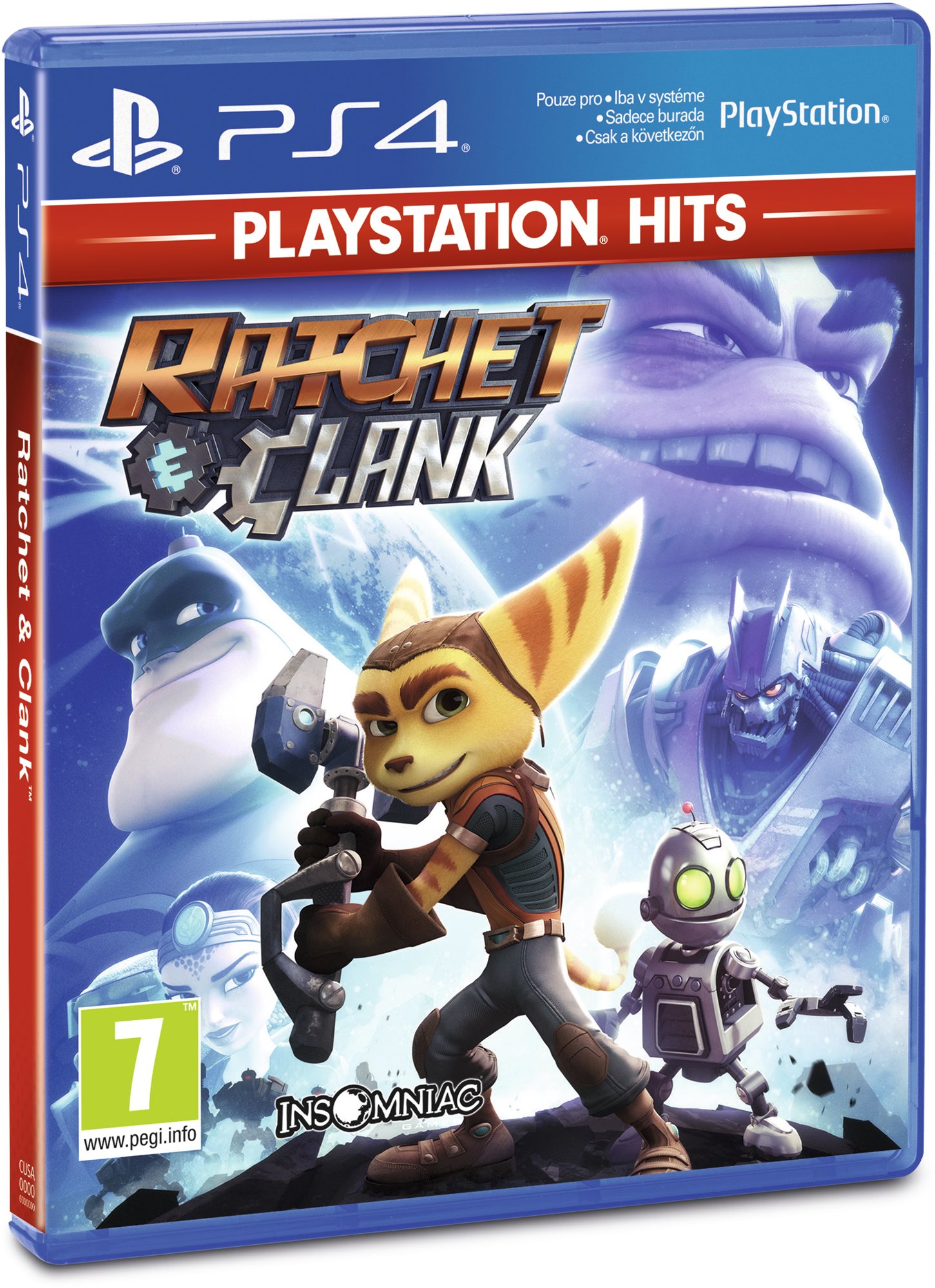 Ratchet and Clank – PS4