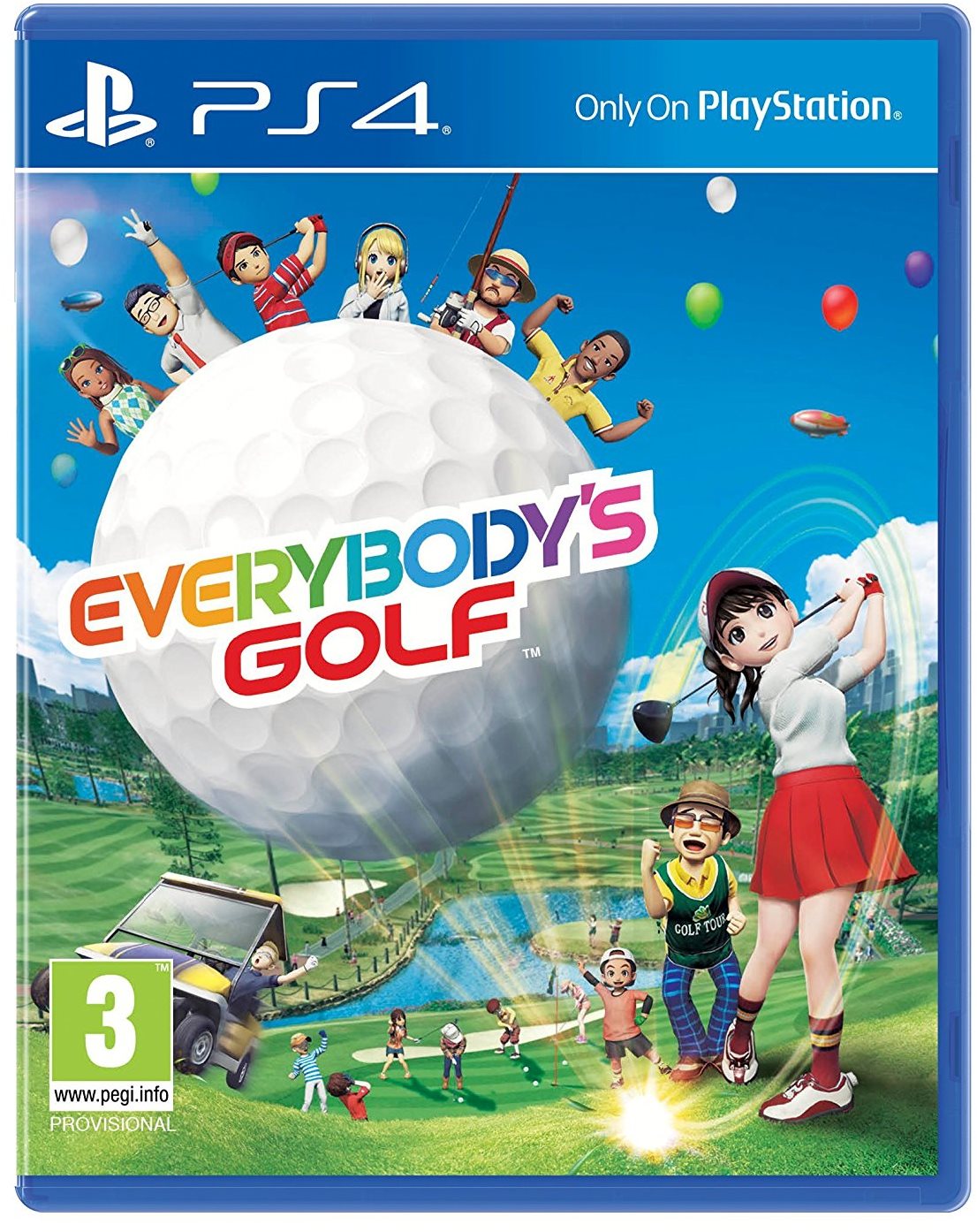 Everybody's Golf – PS4