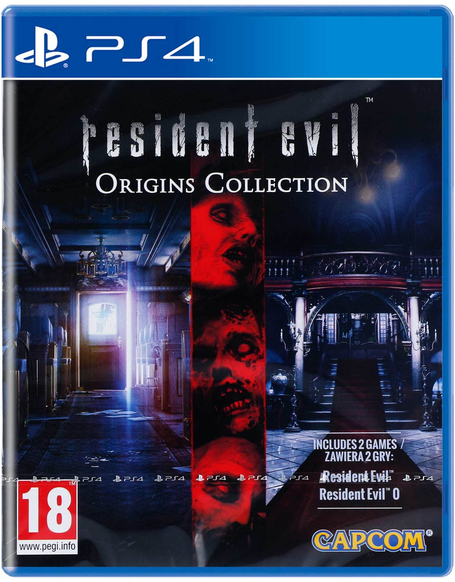 Resident Evil Origins Collection – PS4