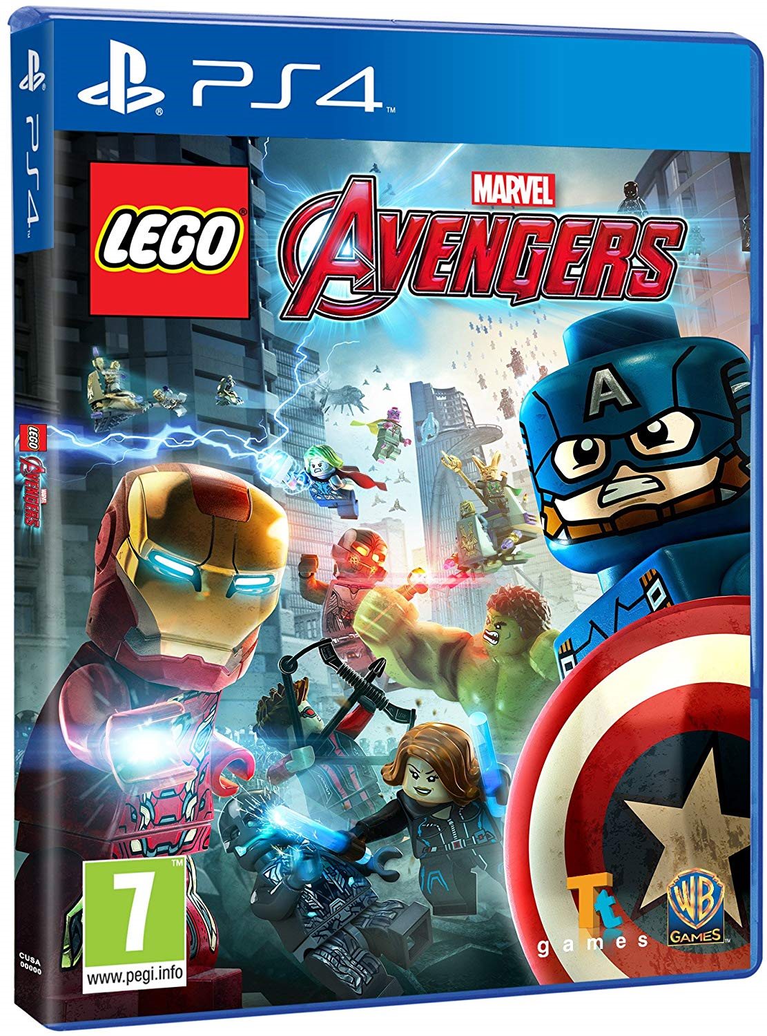 LEGO Marvel Avengers – PS4