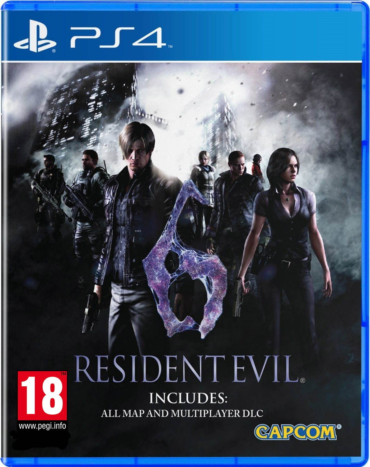 Resident Evil 6 HD – PS4