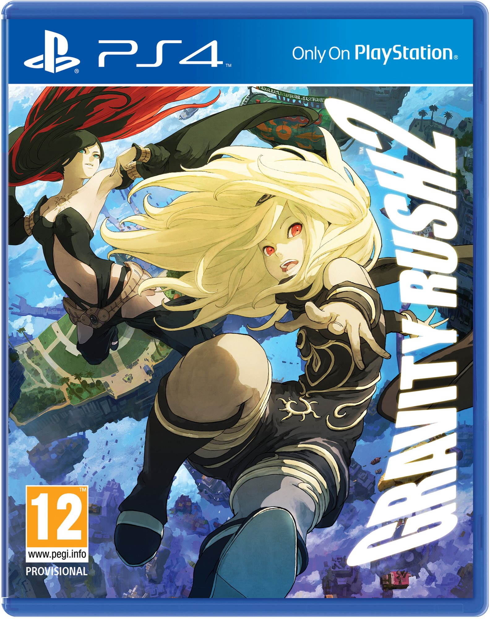 Gravity Rush 2 – PS4
