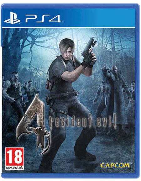 Resident Evil 4 (2005) – PS4