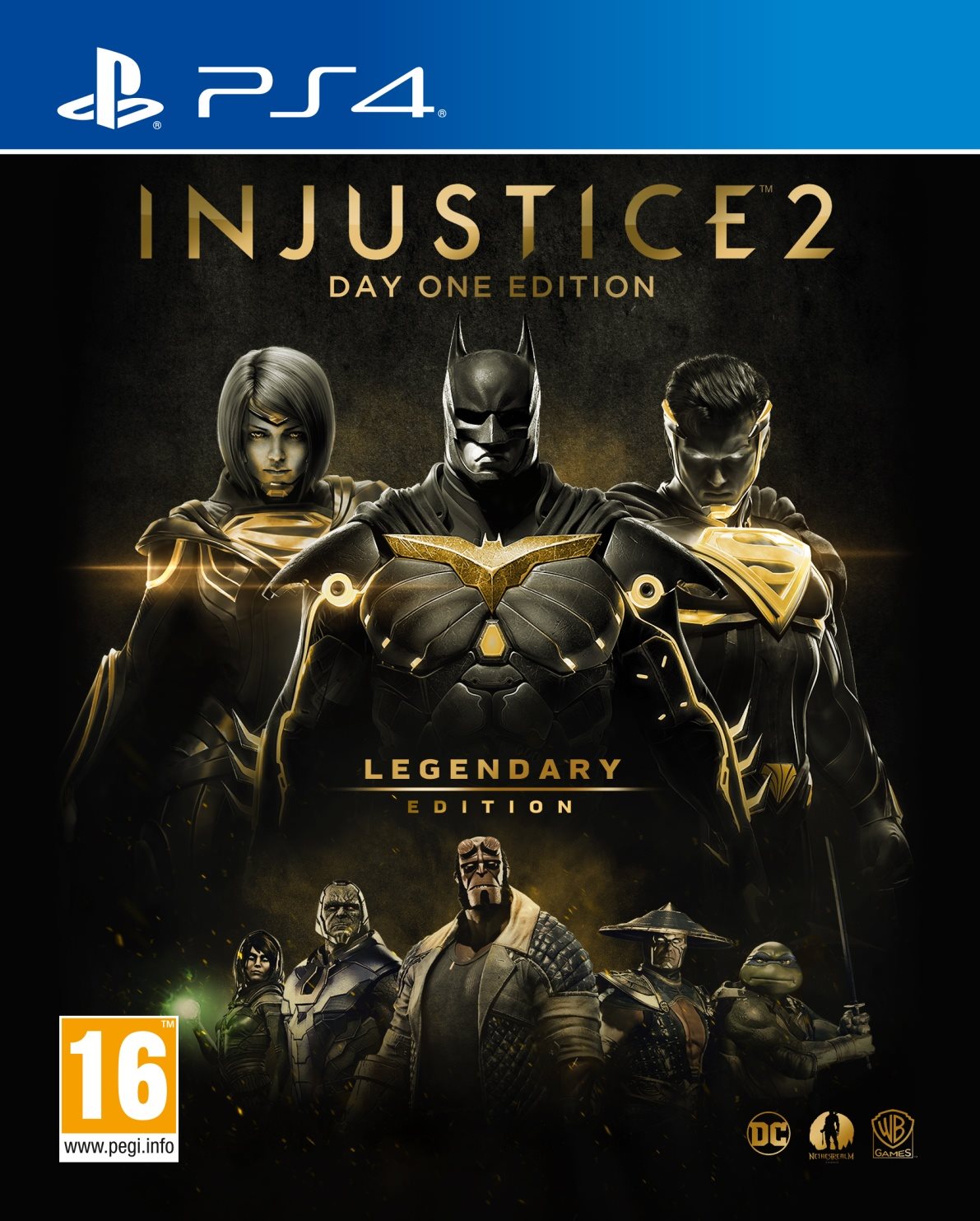 Injustice 2 – Legendary Edition – PS4