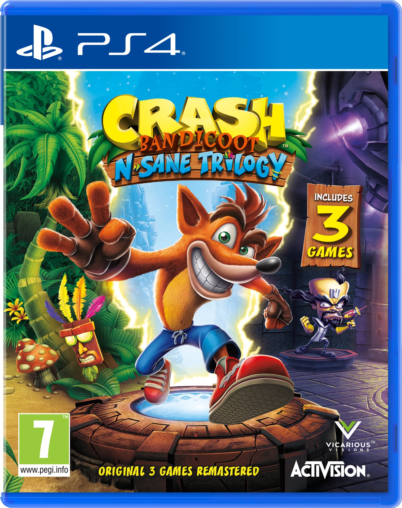 Crash Bandicoot N Sane Trilogy – PS4