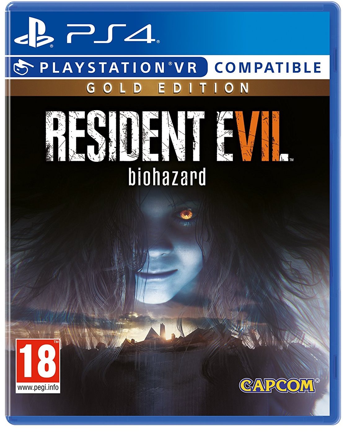Resident Evil 7: Biohazard Gold Edition – PS4