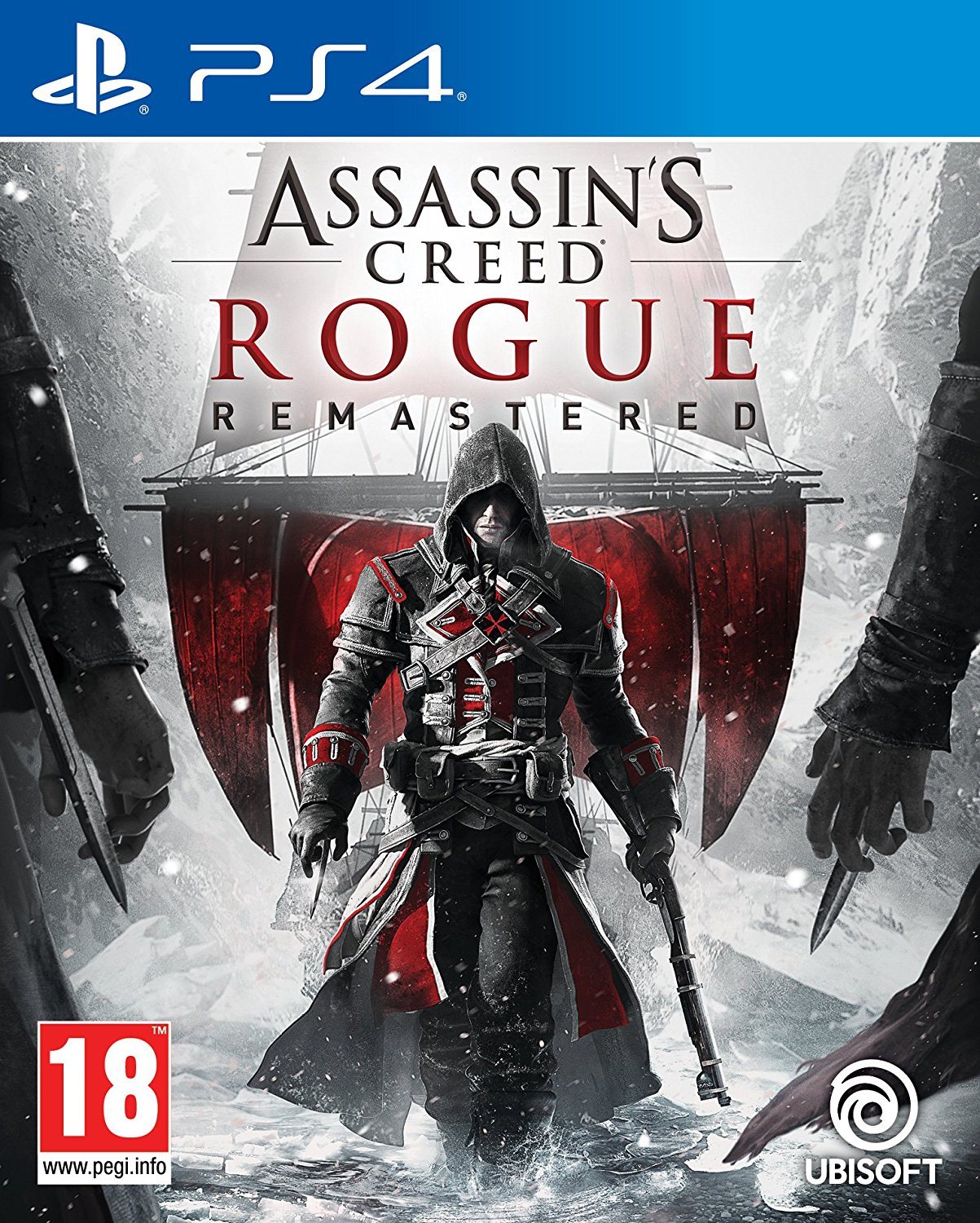 Assassins Creed: Rogue Remastered – PS4