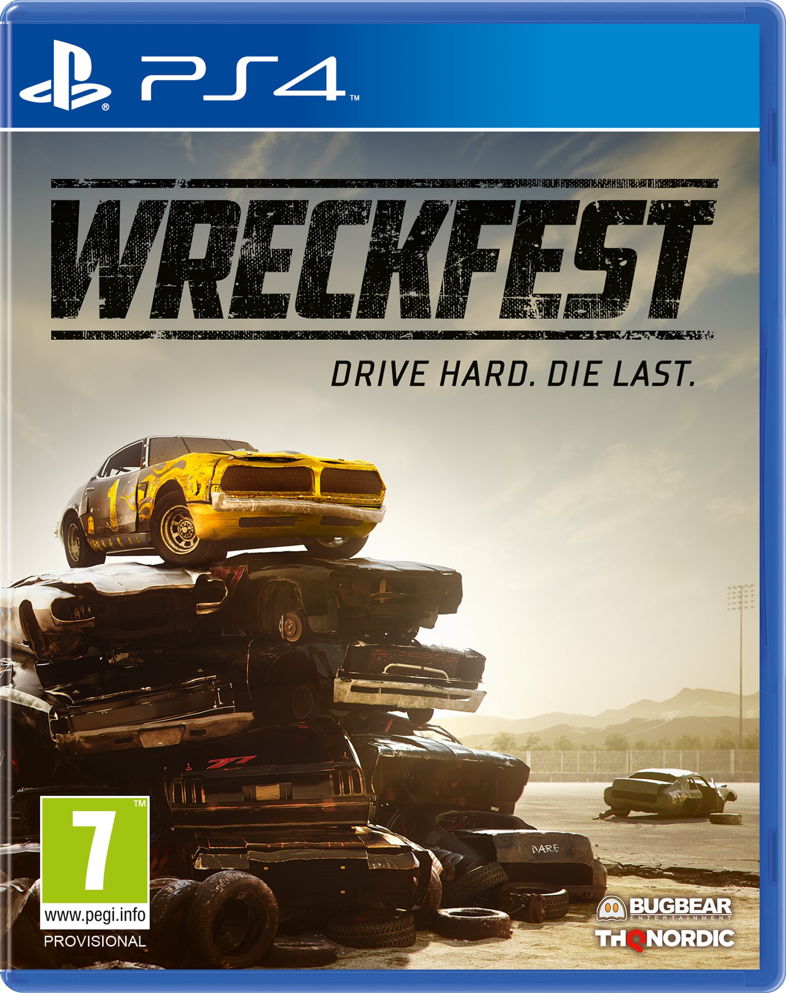 Wreckfest – PS4