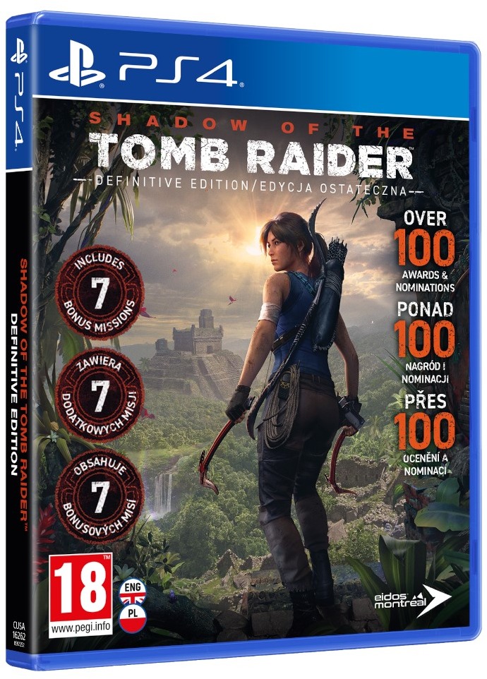 Shadow of the Tomb Raider: Definitive Edition – PS4