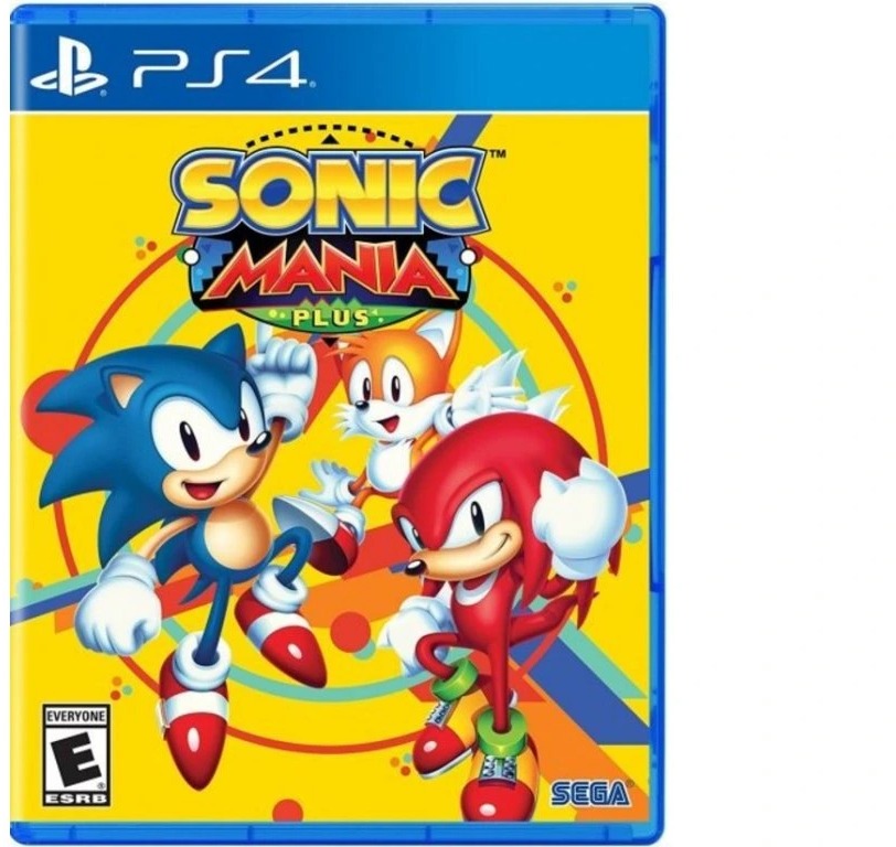 Sonic Mania Plus – PS4