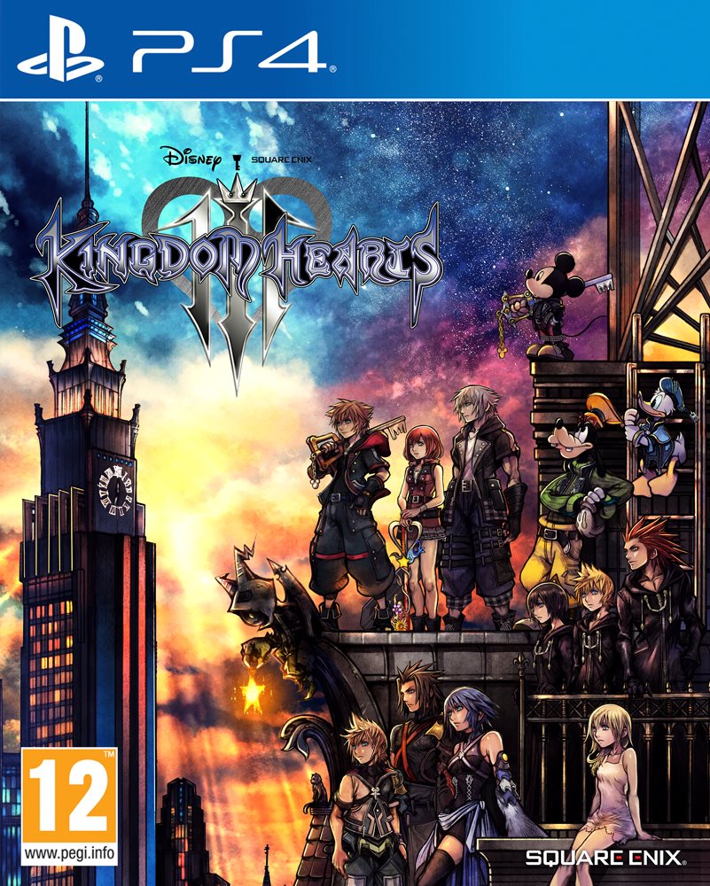 Kingdom Hearts 3 – PS4