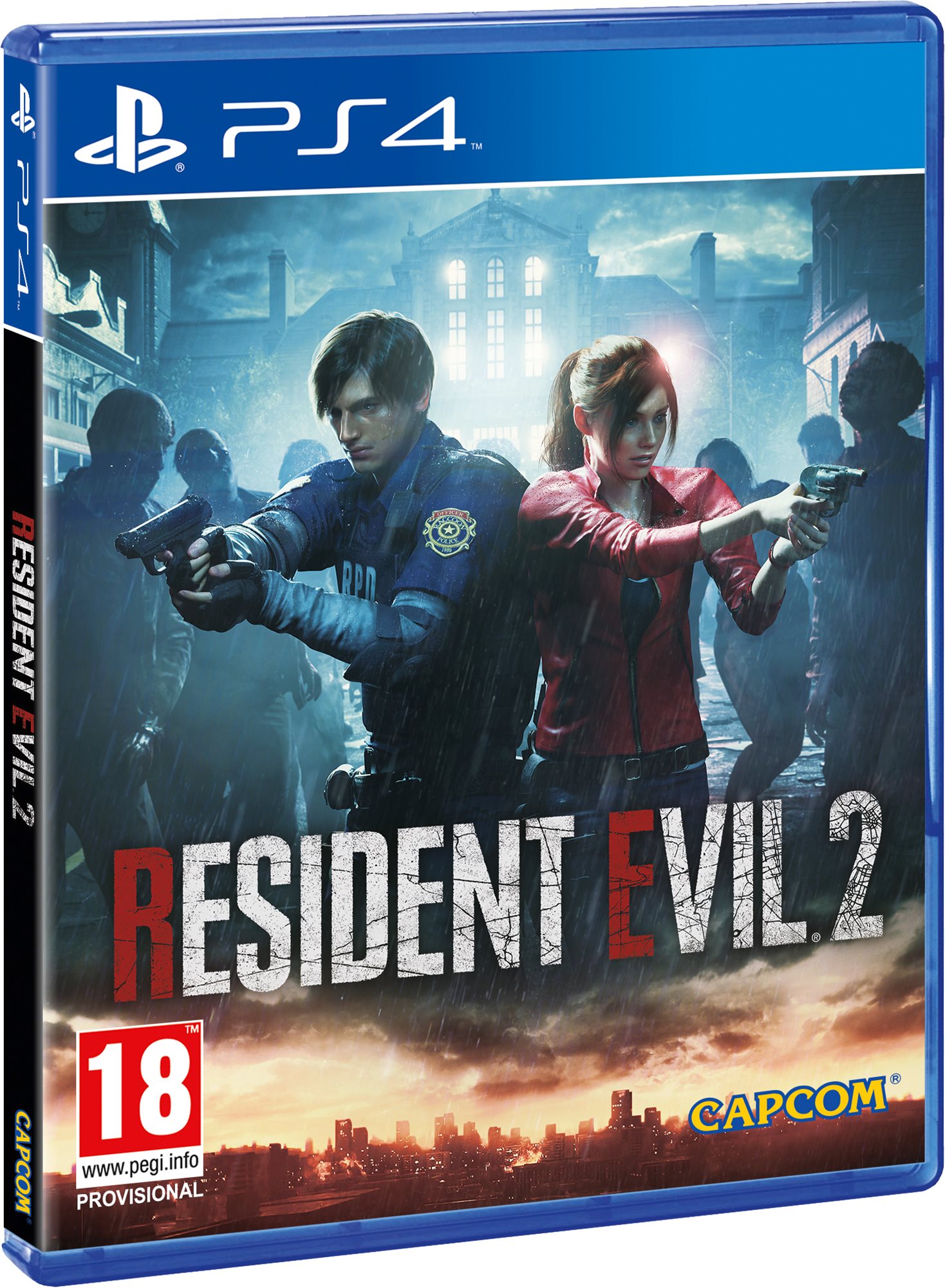 Resident Evil 2 – PS4
