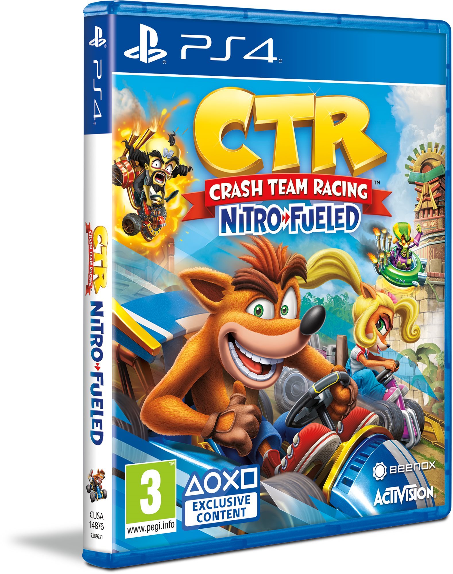 Crash Team Racing Nitro-Fueled – PS4
