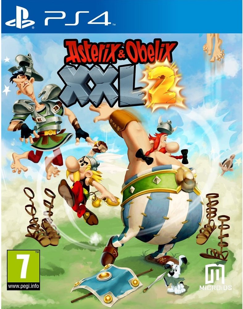 Asterix and Obelix XXL 2 – PS4