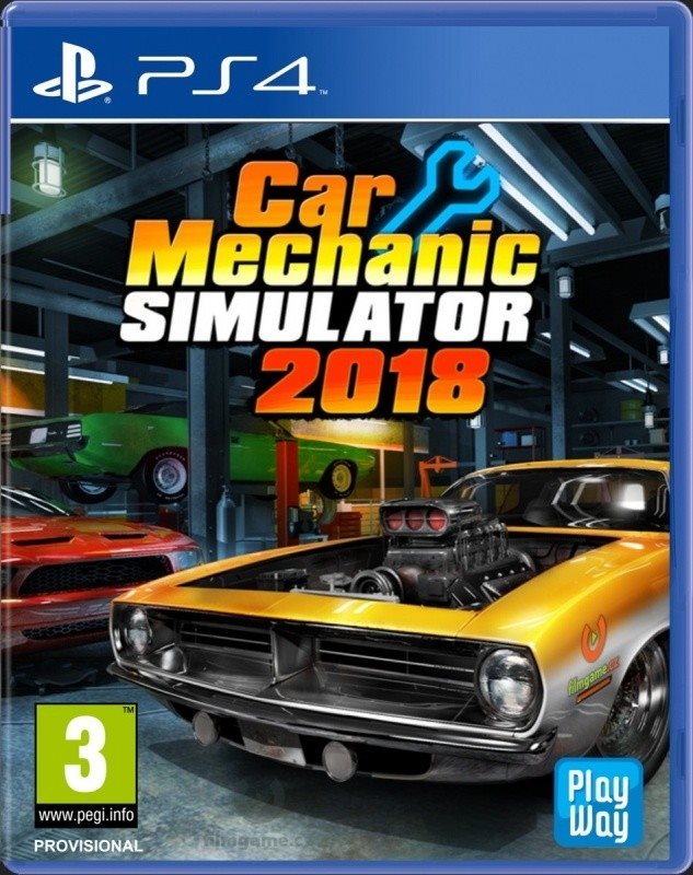 Car Mechanic Simulator 2018 – PS4