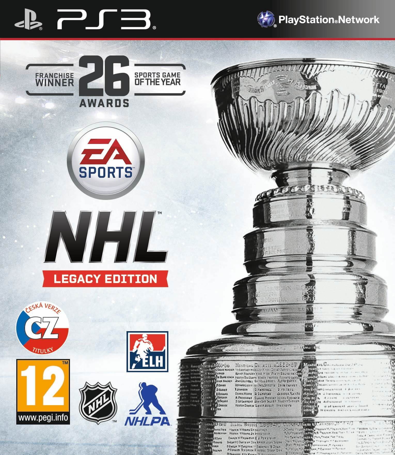 NHL 16 Legacy Edition – PS3