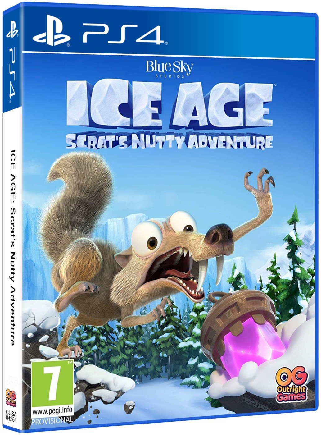 Ice Age: Scrats Nutty Adventure – PS4