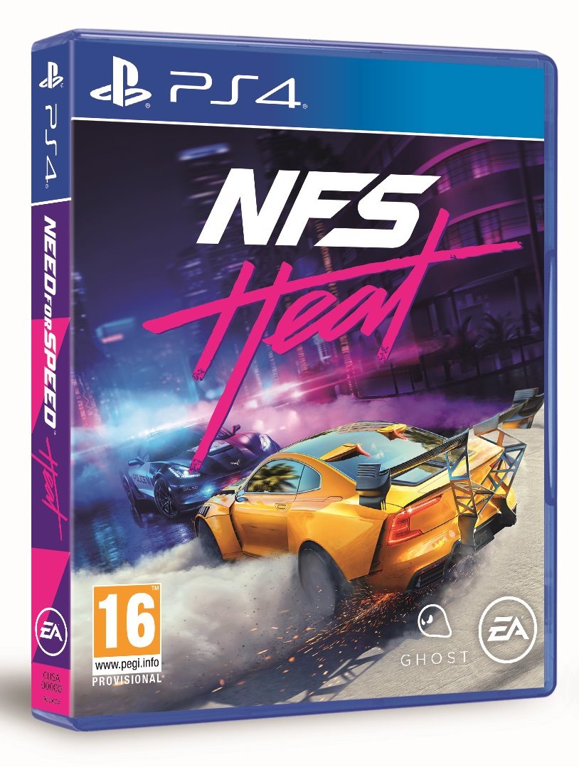 Need For Speed Heat – PS4