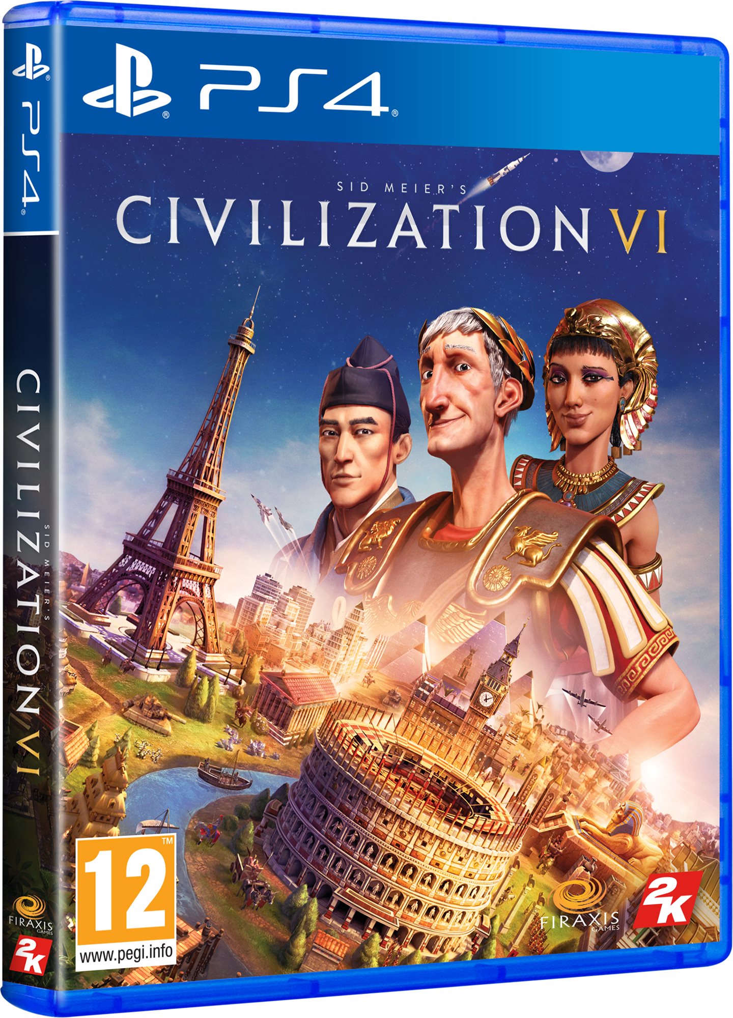 Sid Meiers Civilization VI – PS4