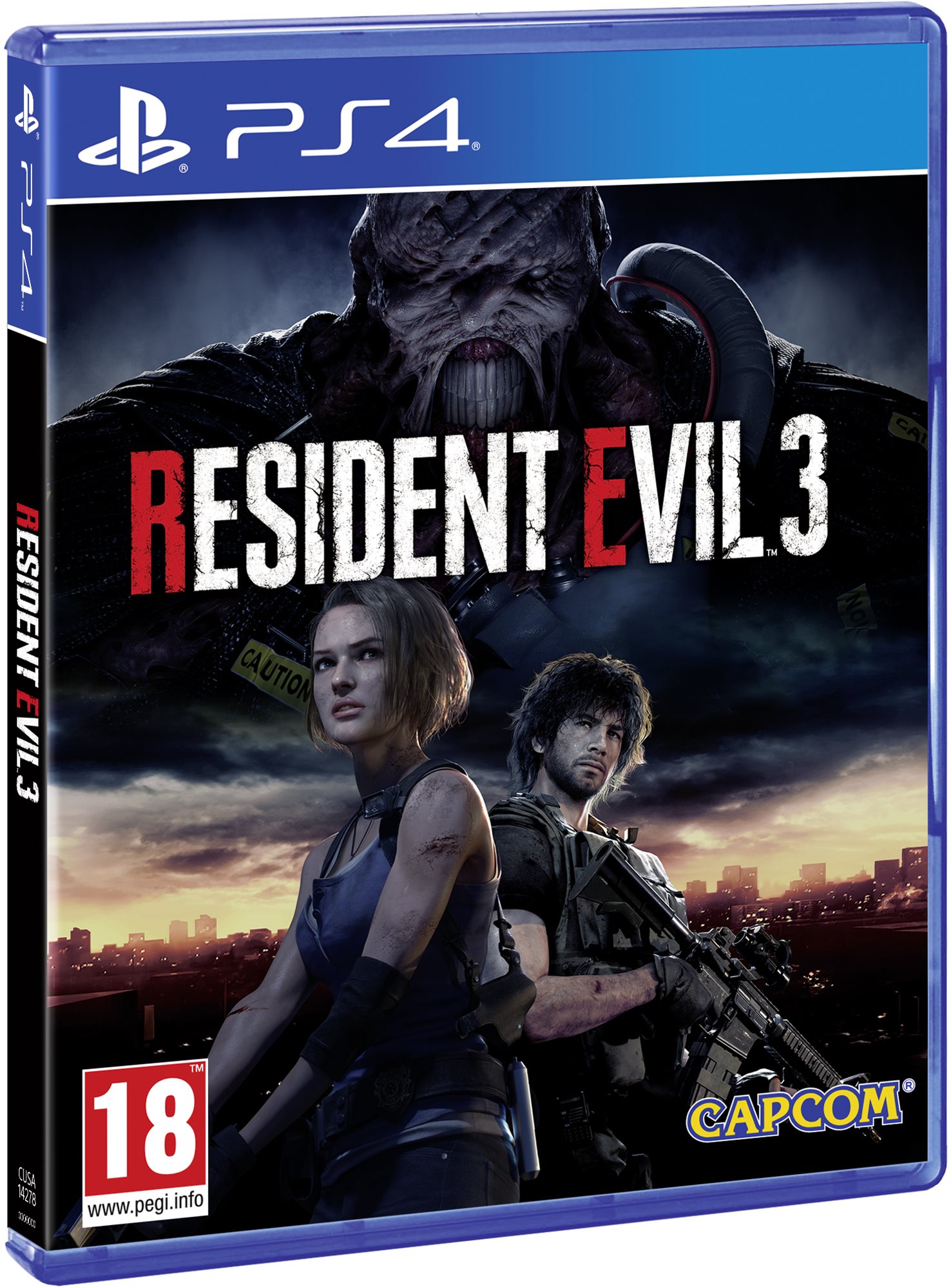 Resident Evil 3 – PS4