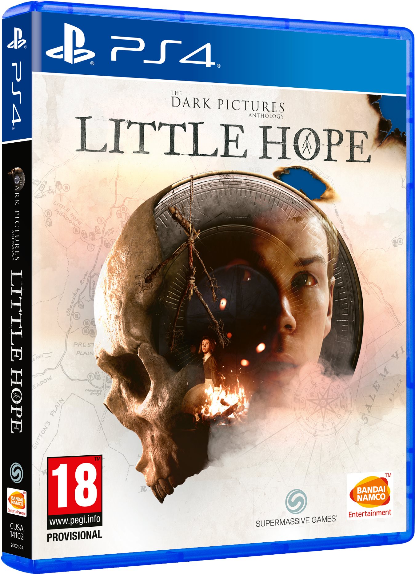 The Dark Pictures Anthology: Little Hope – PS4