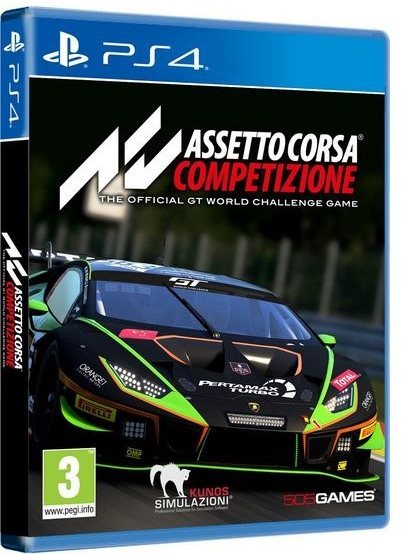 Assetto Corsa Competizione – PS4