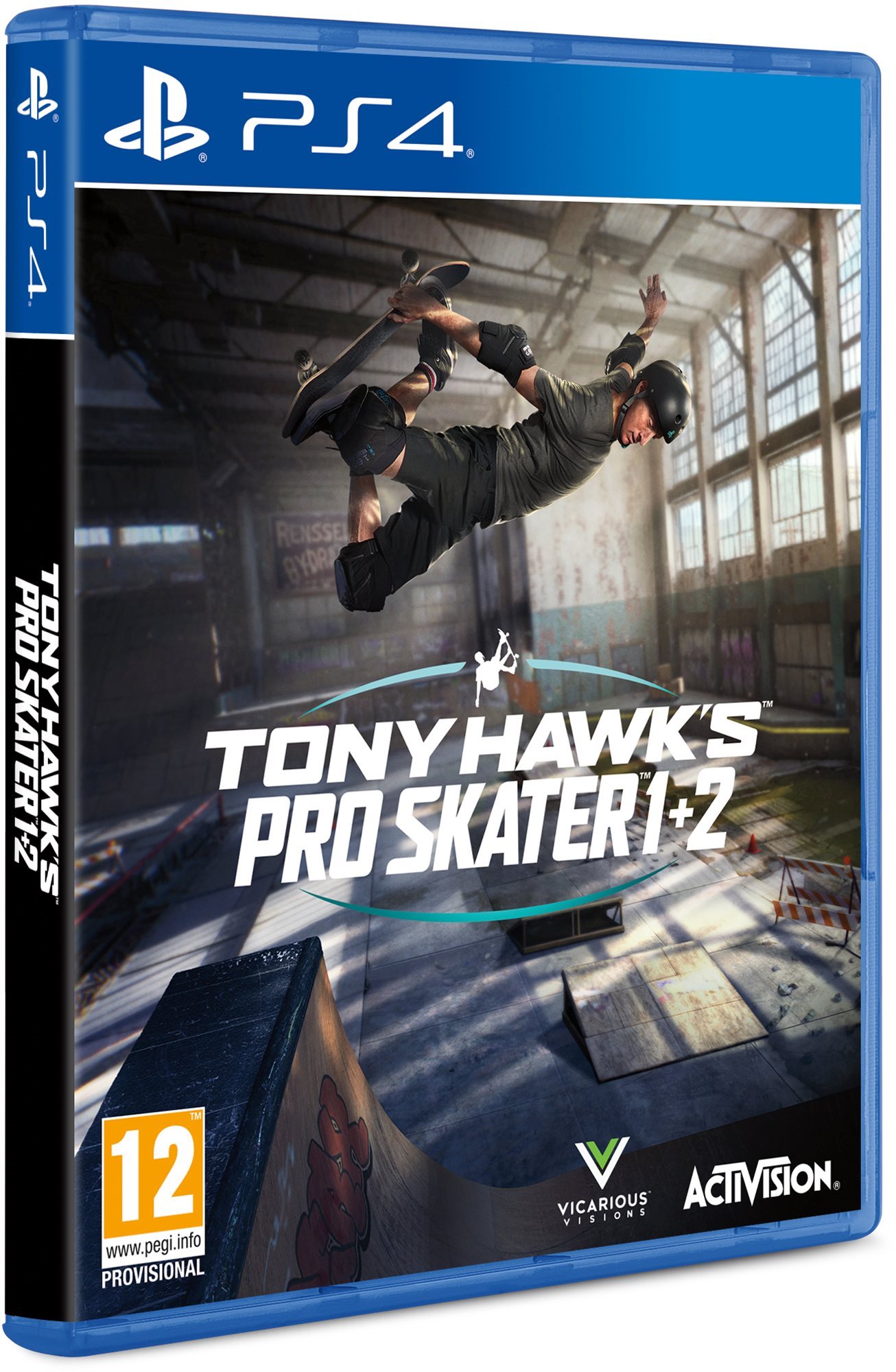 Tony Hawks Pro Skater 1 + 2 – PS4