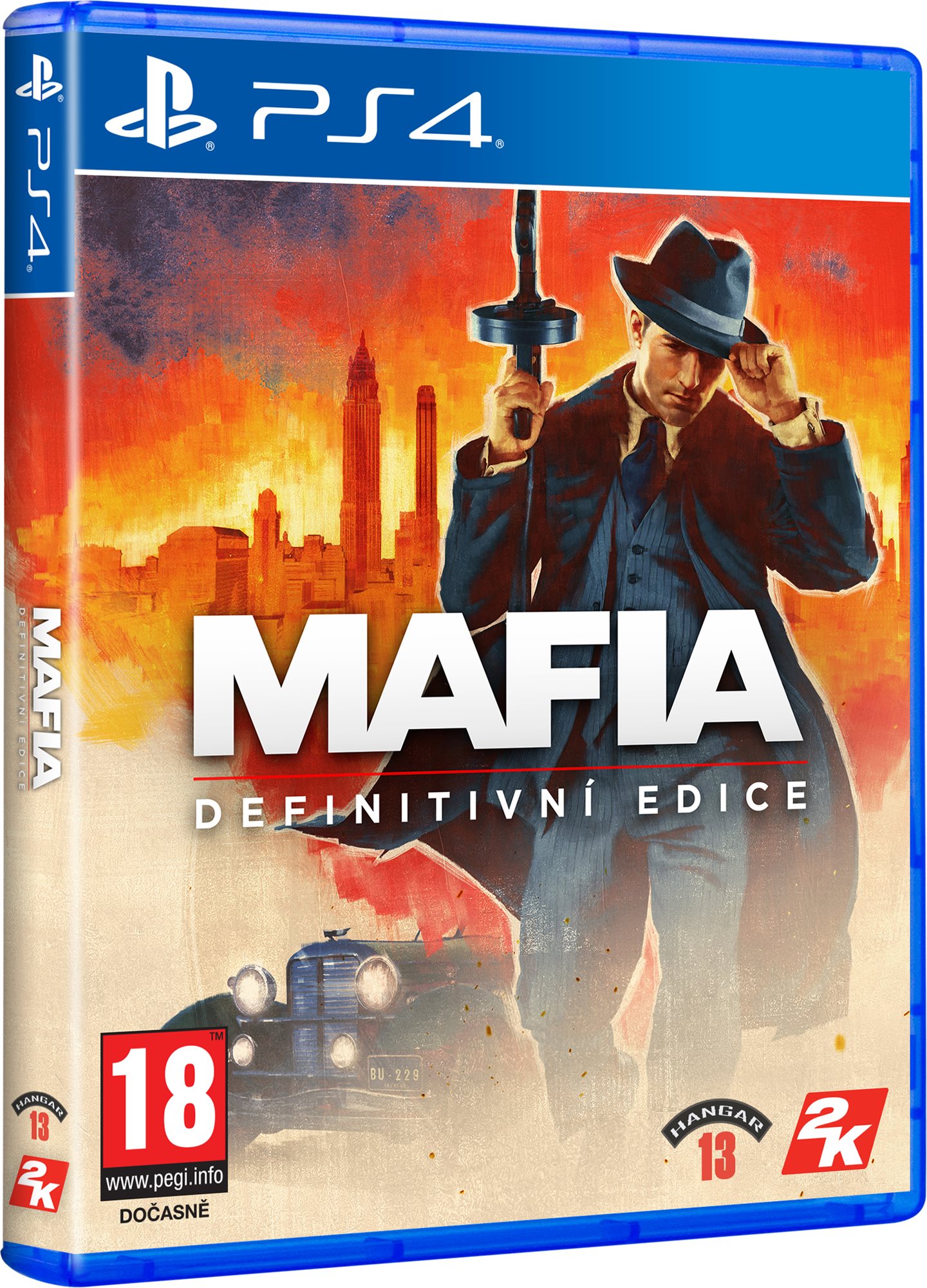 Mafia Definitive Edition – PS4