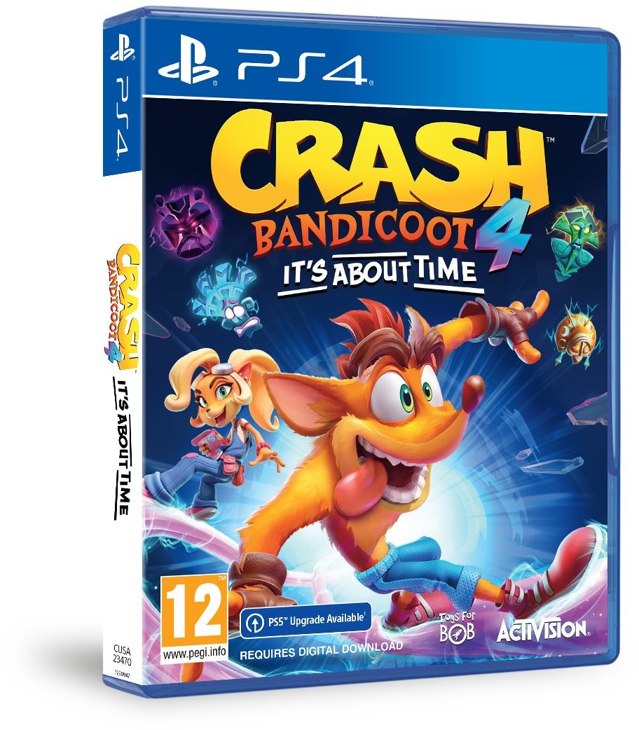 Crash Bandicoot 4: Its About Time – PS4