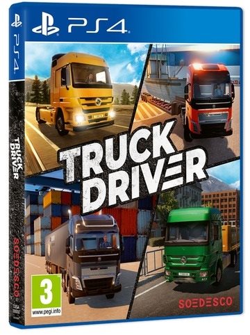 Truck Driver – PS4