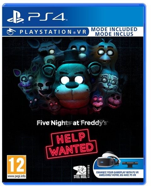 Five Nights at Freddys: Help Wanted – PS4