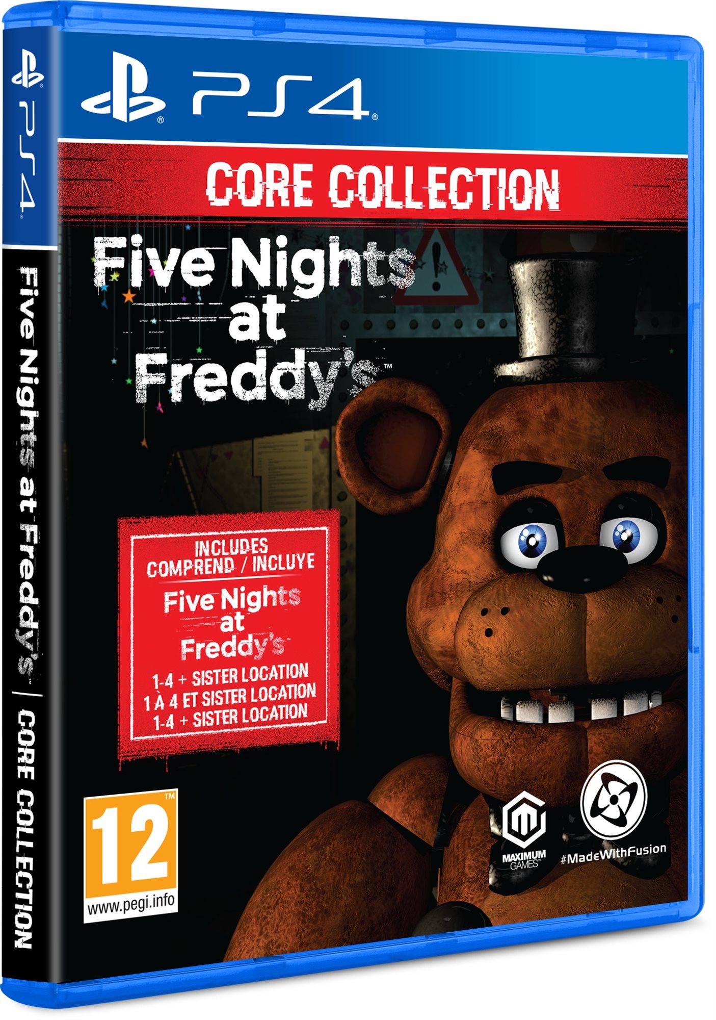 Five Nights at Freddys: Core Collection – PS4