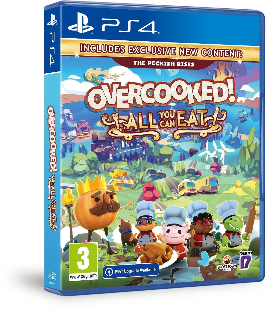 Overcooked! All You Can Eat – PS4