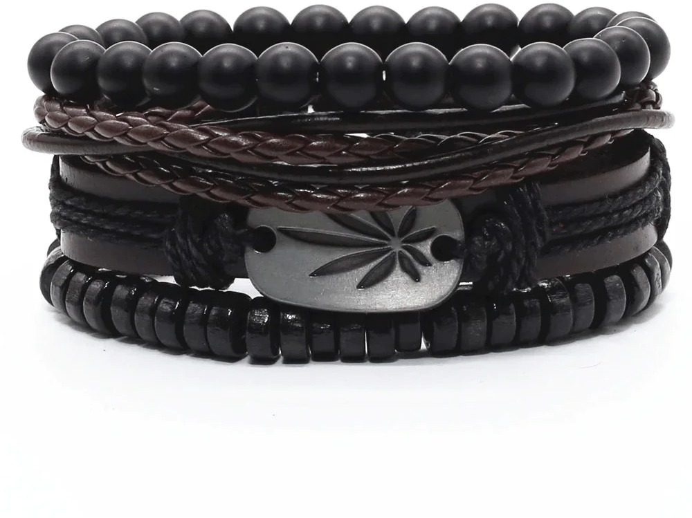 Kožený náramok – LB0009