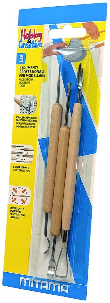 MITAMA modelovacie nástroje 3 ks