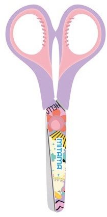 MITAMA GOOD VIBES fialová/ružová, 13 cm