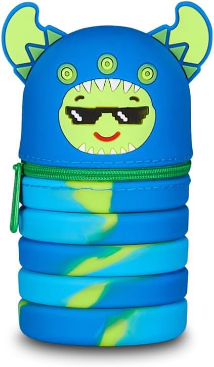 MITAMA rozťahovacie silikónové, Blue Monster