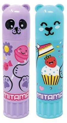 MITAMA lepiaca tyčinka 2× 15 g, fialová/tyrkysová