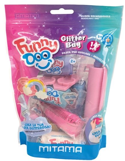MITAMA FUNNY DOO, 14-dielna trblietavá sada