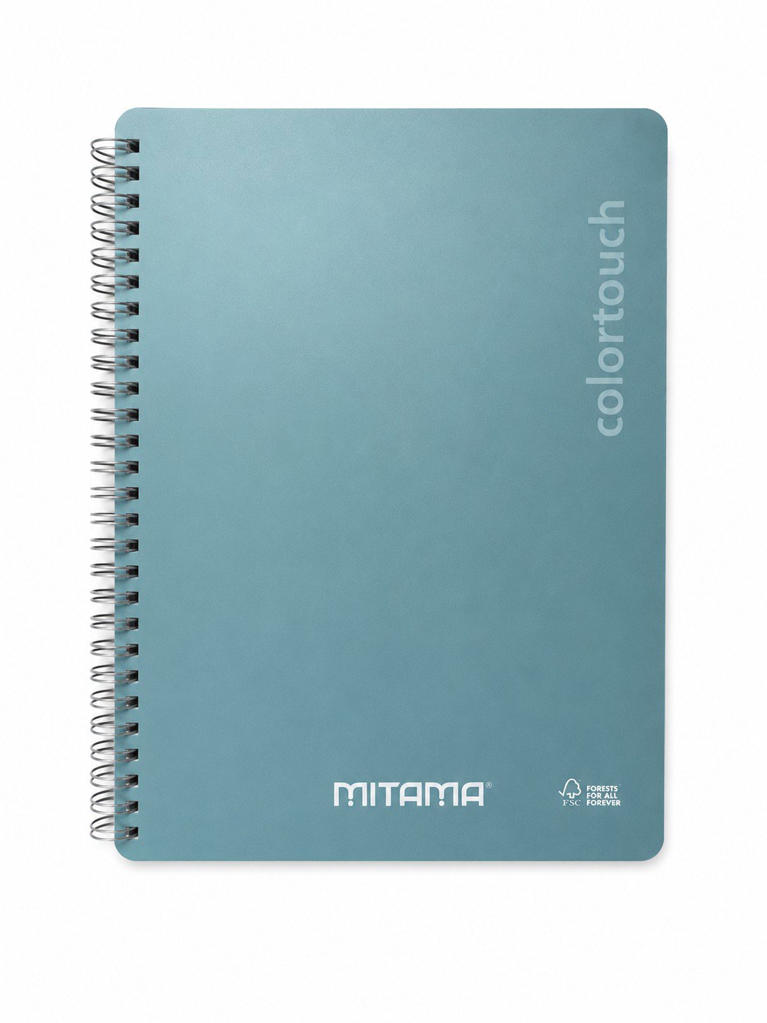 MITAMA i-Note 18,5 × 24 cm, čistý, 90 listov, tyrkysový
