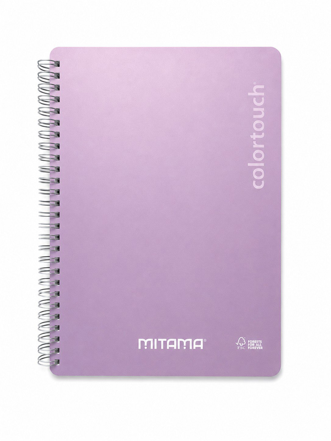 MITAMA i-Note 18,5 × 24 cm, linajkový, 90 listov, ružový