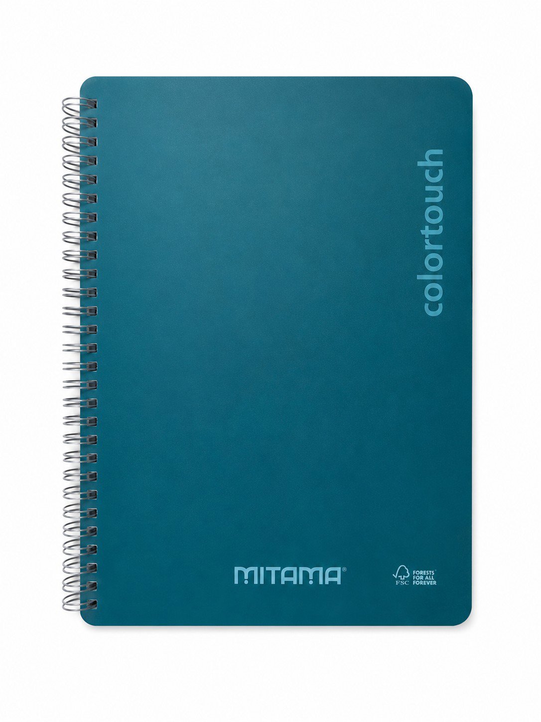 MITAMA i-Note 18,5 × 24 cm, linajkový, 90 listov, tmavozelený